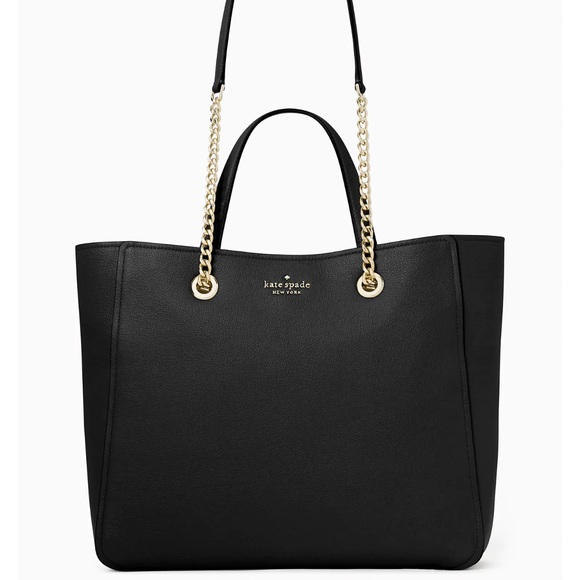 kate spade Handbags - Kate Spade Infinite Large Triple Compartment Tote
COLOR:
Black